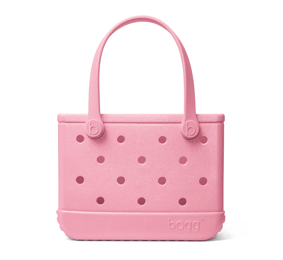 Bitty Bogg Bag- Bubblegum Shimmer