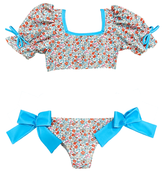 Sal and Pimenta Sal & Pimenta + Jojo Mommy Floral Bikini