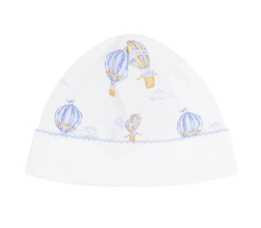 Nellapima Blue Balloons Print Hat