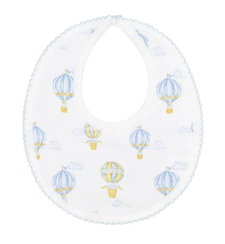 Nellapima Blue Balloons Print Bib