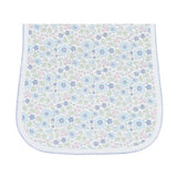Nellapima Blue Meadow Burp Cloth
