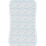 Nellapima Blue Meadow Burp Cloth