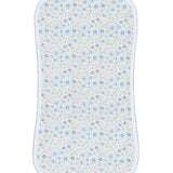 Nellapima Blue Meadow Burp Cloth