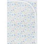 Nellapima Blue Meadow Receiving Blanket