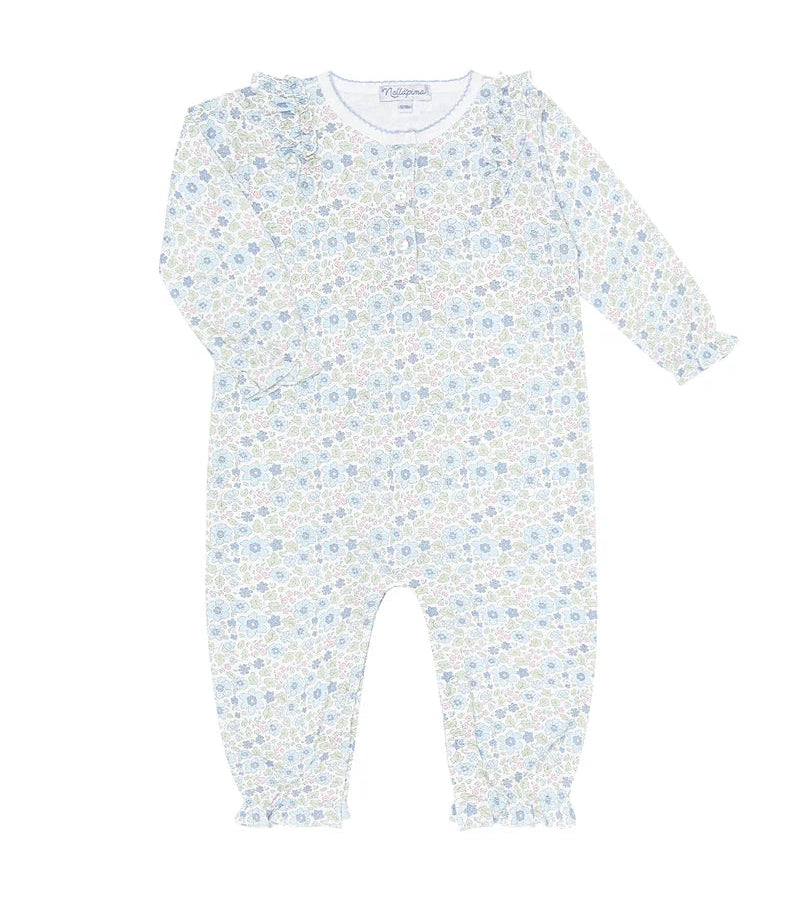 Nellapima Blue Meadow Romper