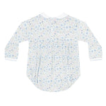 Nellapima Blue Meadow Smocked Bubble