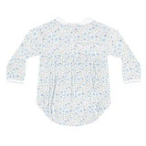 Nellapima Blue Meadow Smocked Bubble