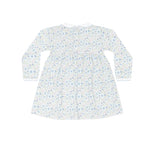 Nellapima Blue Meadow Smocked Dress