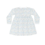 Nellapima Blue Meadow Smocked Dress