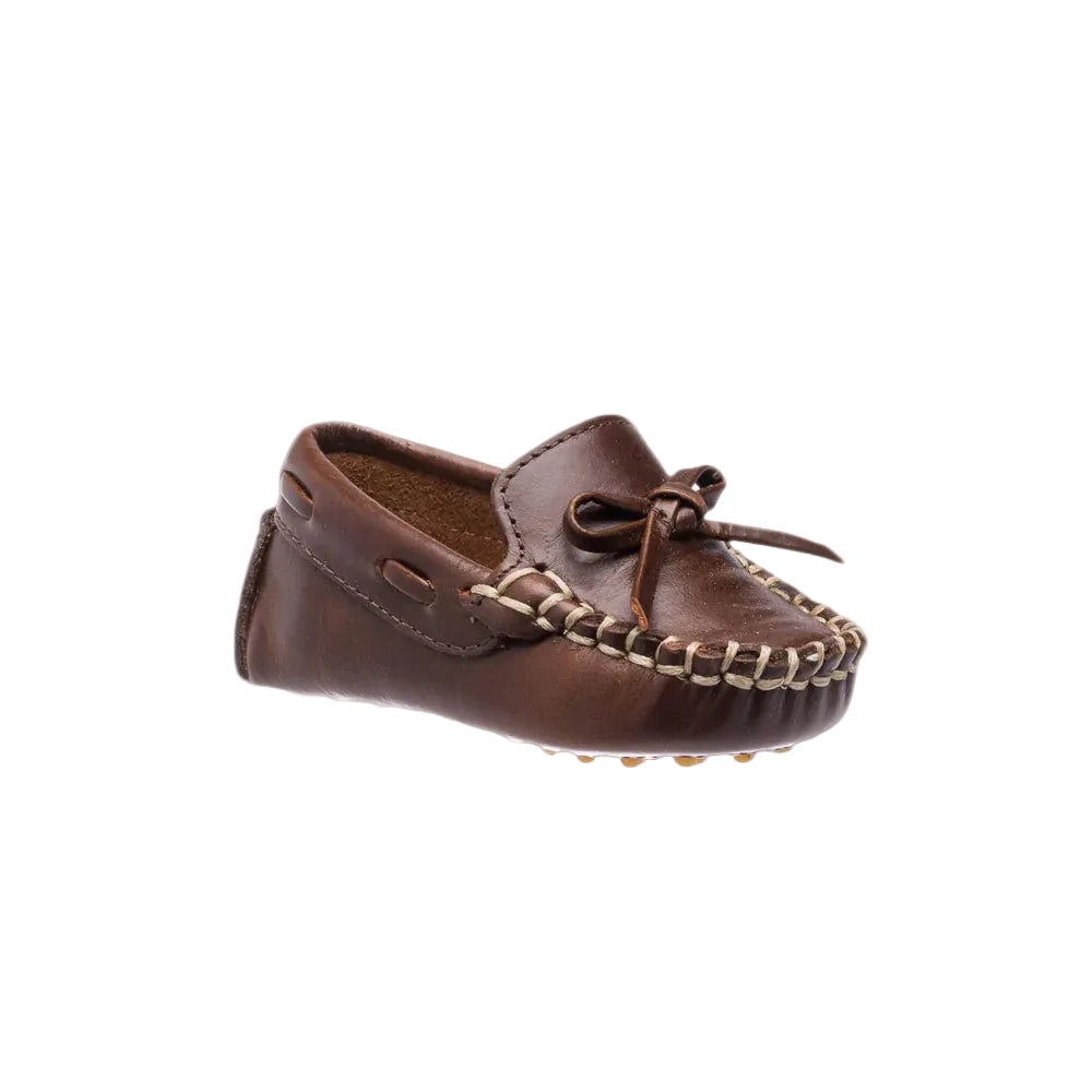 Elephantito Baby Driver Loafer- Brown