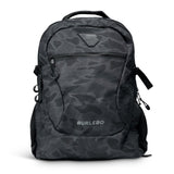Burlebo Backpack - Black Camo