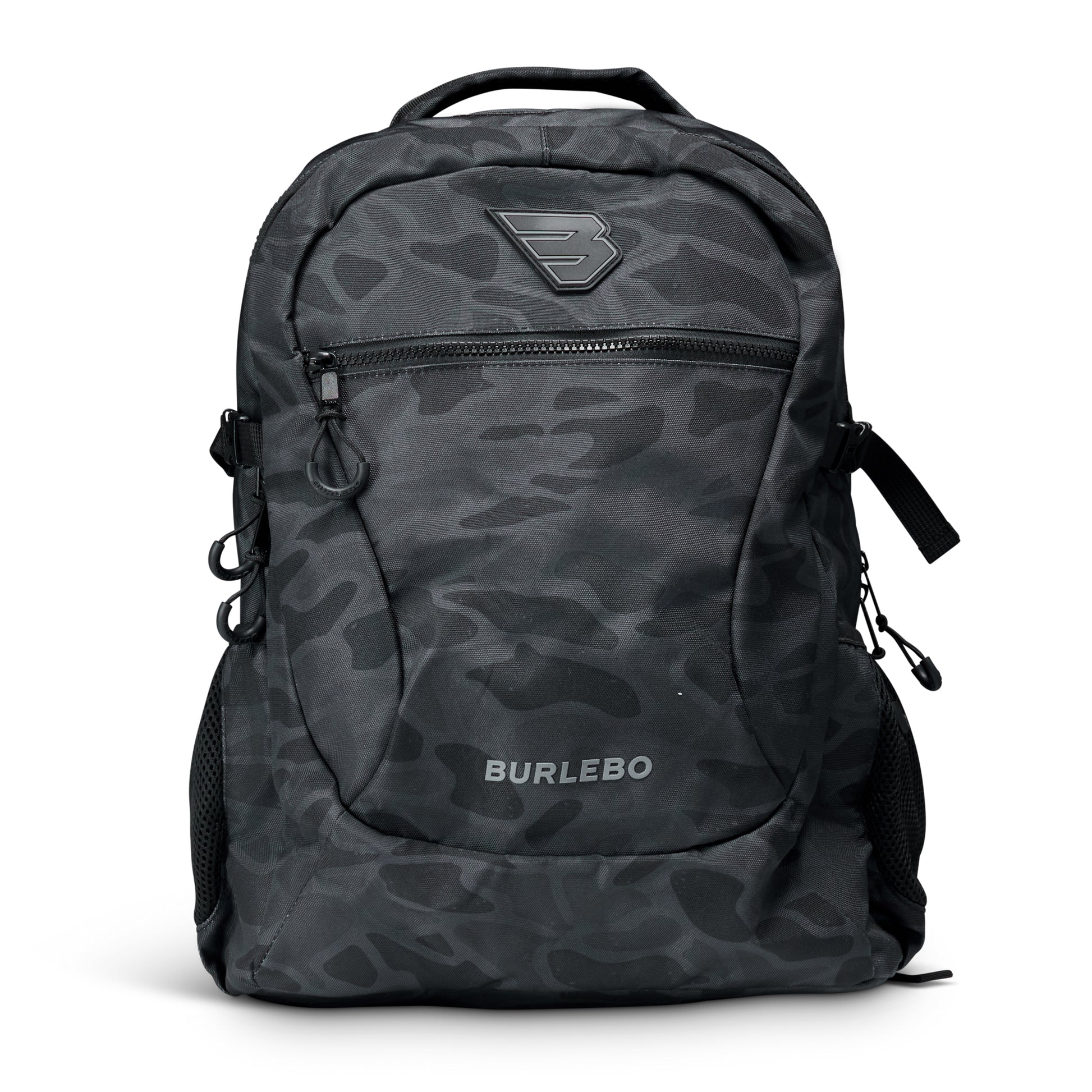 Burlebo Backpack - Black Camo