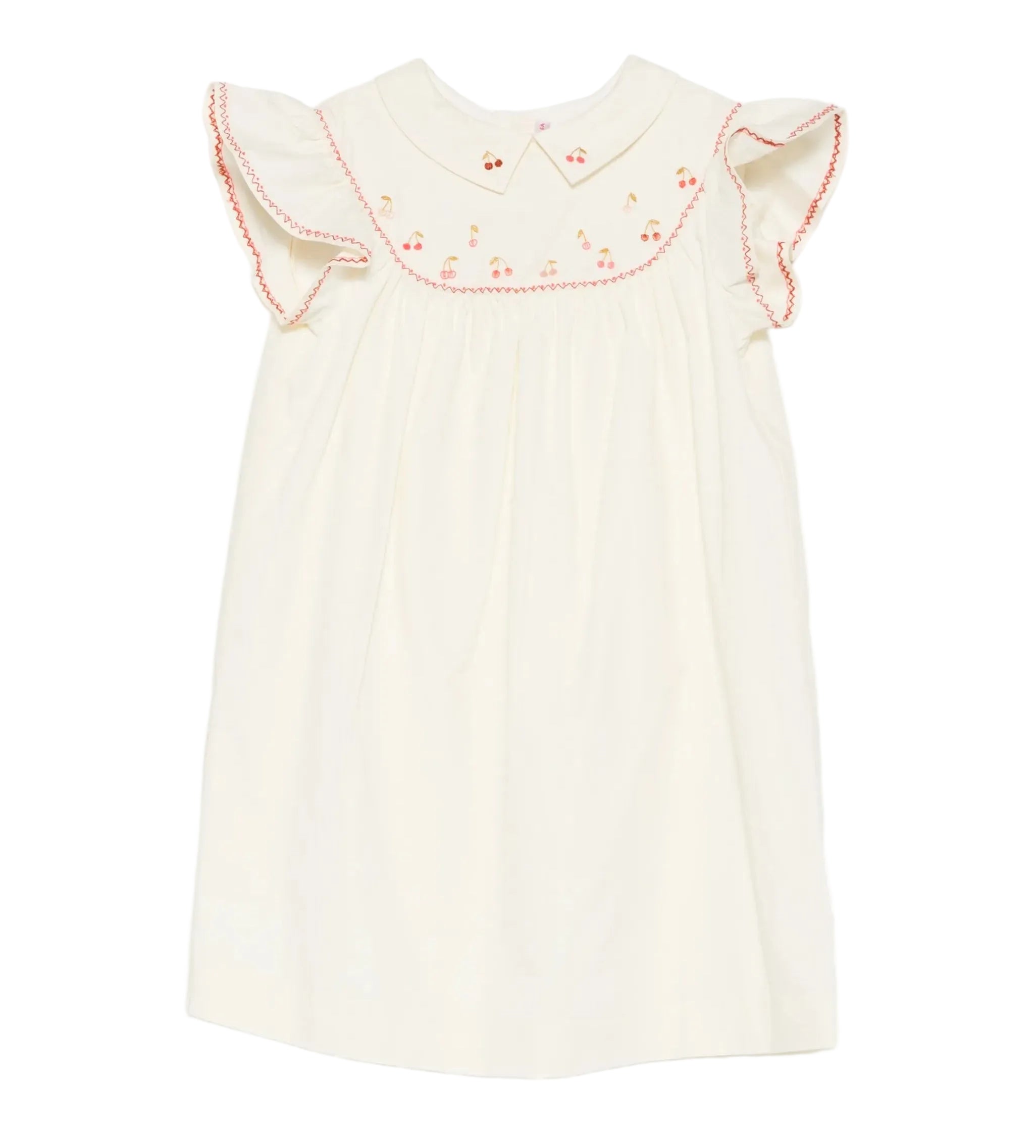 Lacey Ann Hand Embroidered Dress