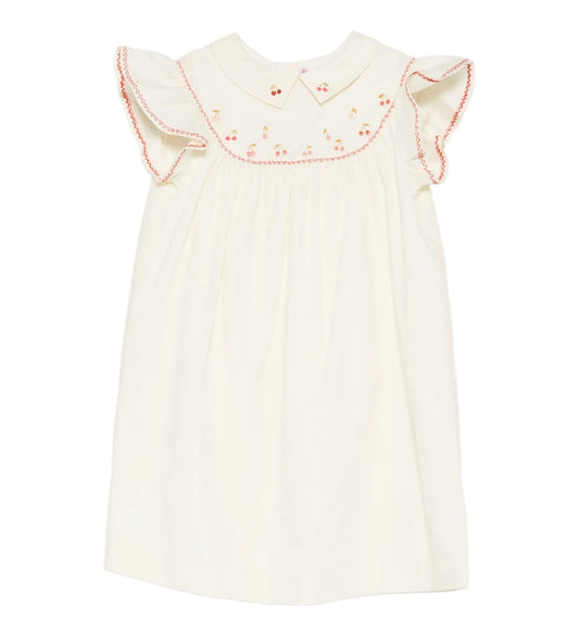 Lacey Ann Hand Embroidered Dress