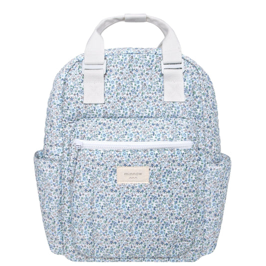 Minnow Slate Floral Everyday Backpack