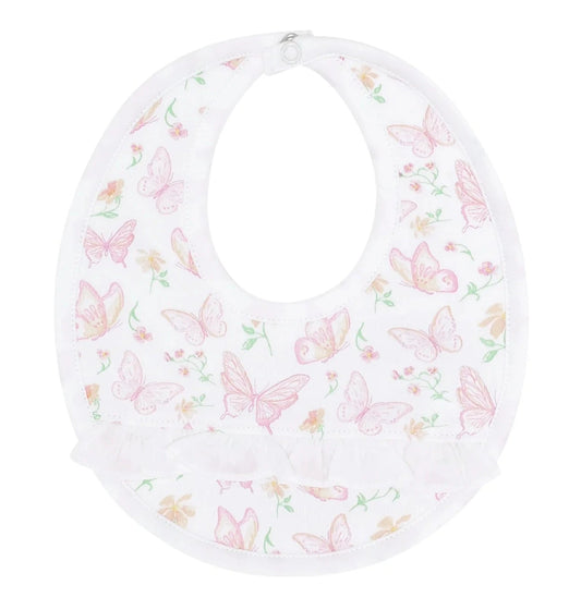 Nellapima Butterflies Print Bib