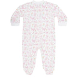 Nellapima Butterflies Print Zipper Footie