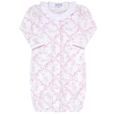 Nellapima Pink Bears Trellace Baby Converter Gown