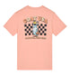 GOAT USA Trick and Treat T-Shirt- Peach Cream