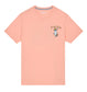 Trick and Treat T-Shirt- Peach Cream