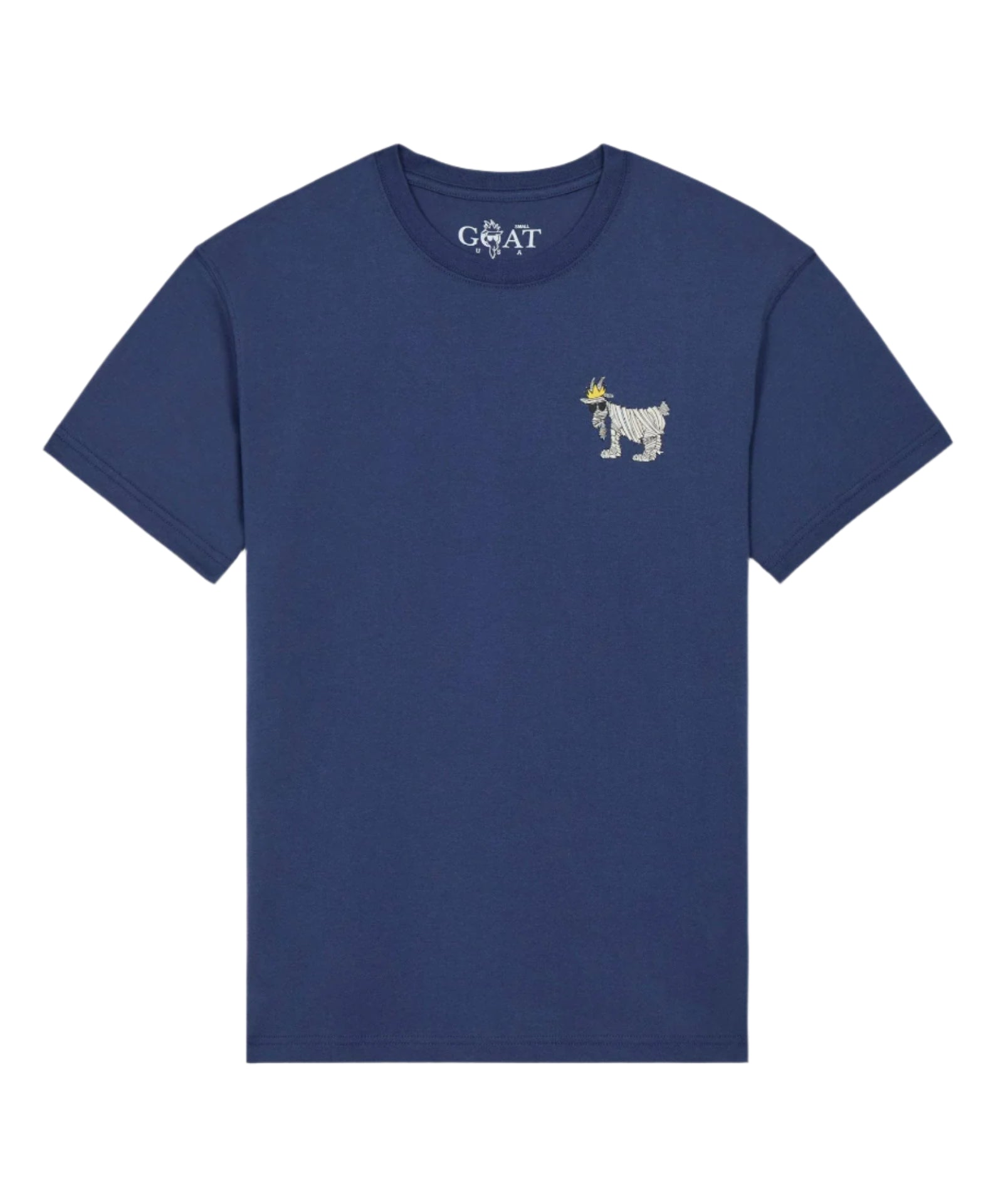 Spooky Mummy T-Shirt- Navy
