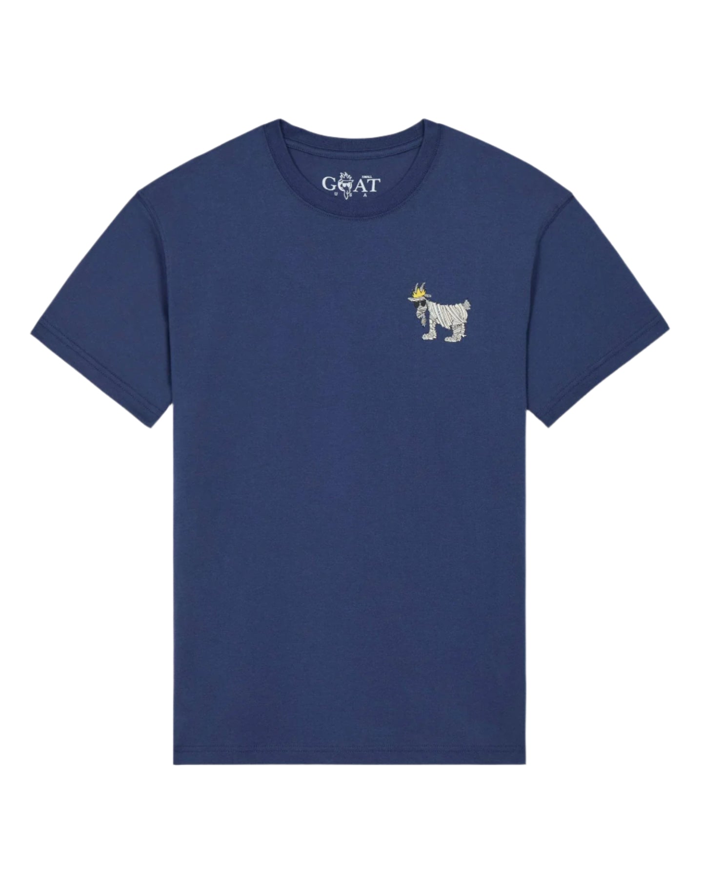 Spooky Mummy T-Shirt- Navy