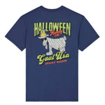 GOAT USA Spooky Mummy T-Shirt- Navy