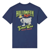 GOAT USA Spooky Mummy T-Shirt- Navy