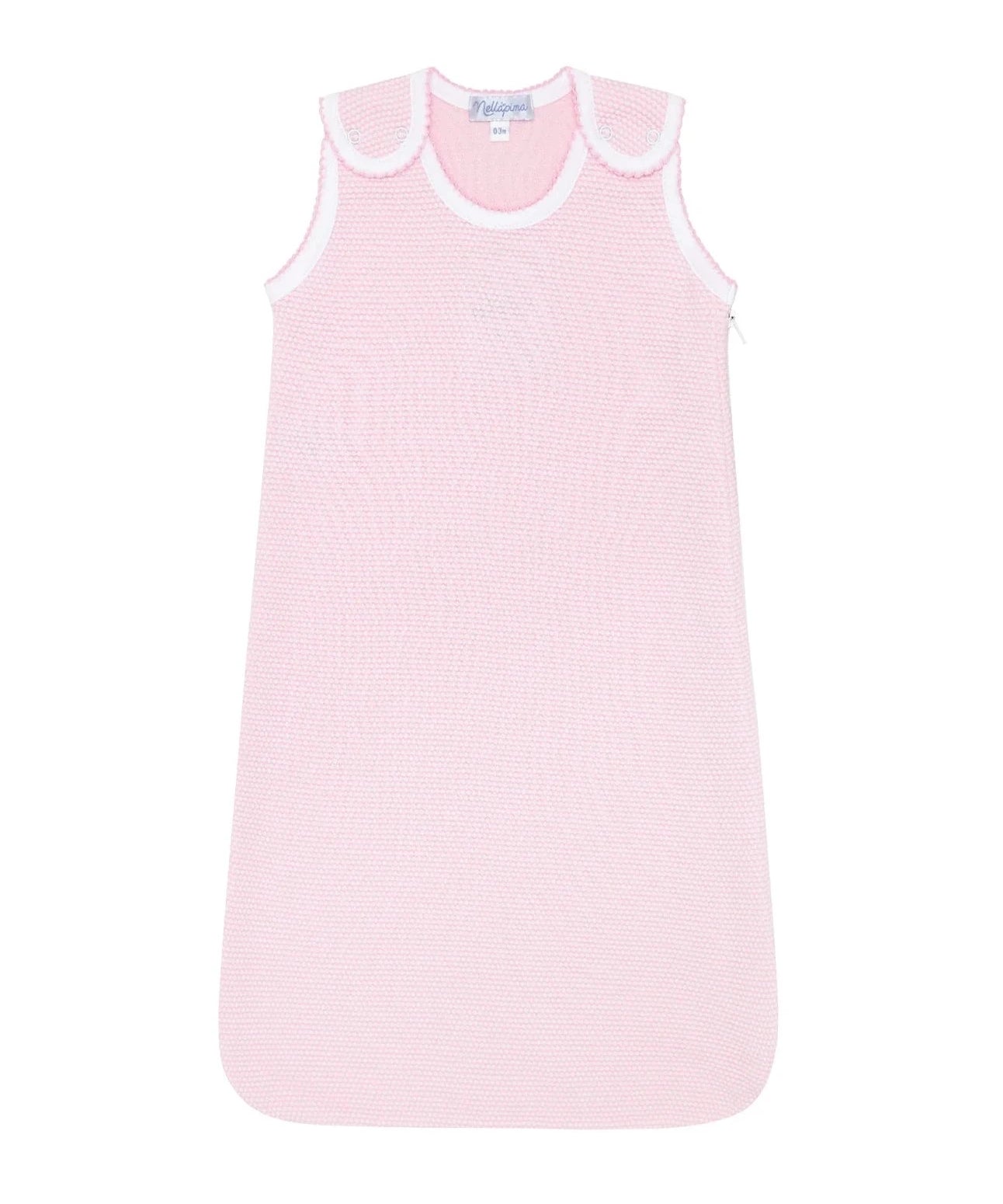 Nellapima Pink Bubble Zipper Sack