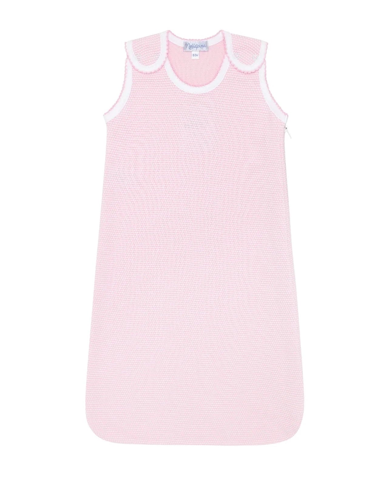 Nellapima Pink Bubble Zipper Sack