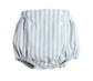 Pepa London Classic Striped Bloomer in Sky Blue
