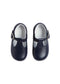 Pepa London Navy Leather T Bar Baby Shoes