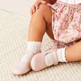 Pepa London Pink Mary Jane Baby Shoes 