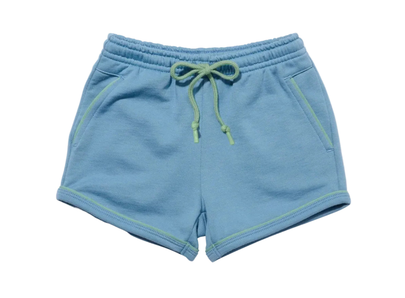 Oso & Me Bailey Short- Dusty Blue