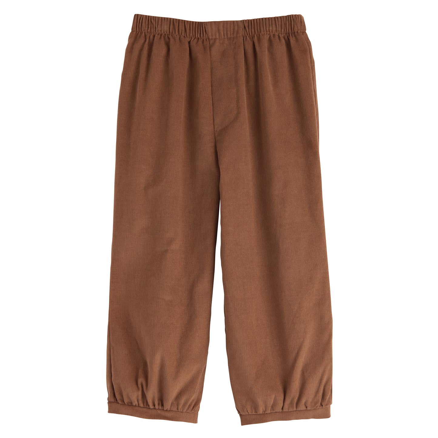 Little English Banded Pull On Pant - Chestnut Corduroy