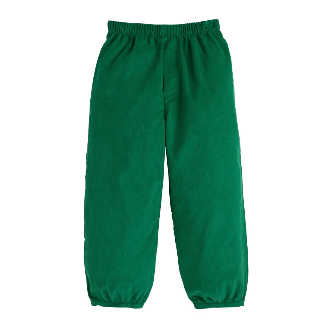 Banded Pull On Pant - Evergreen Corduroy