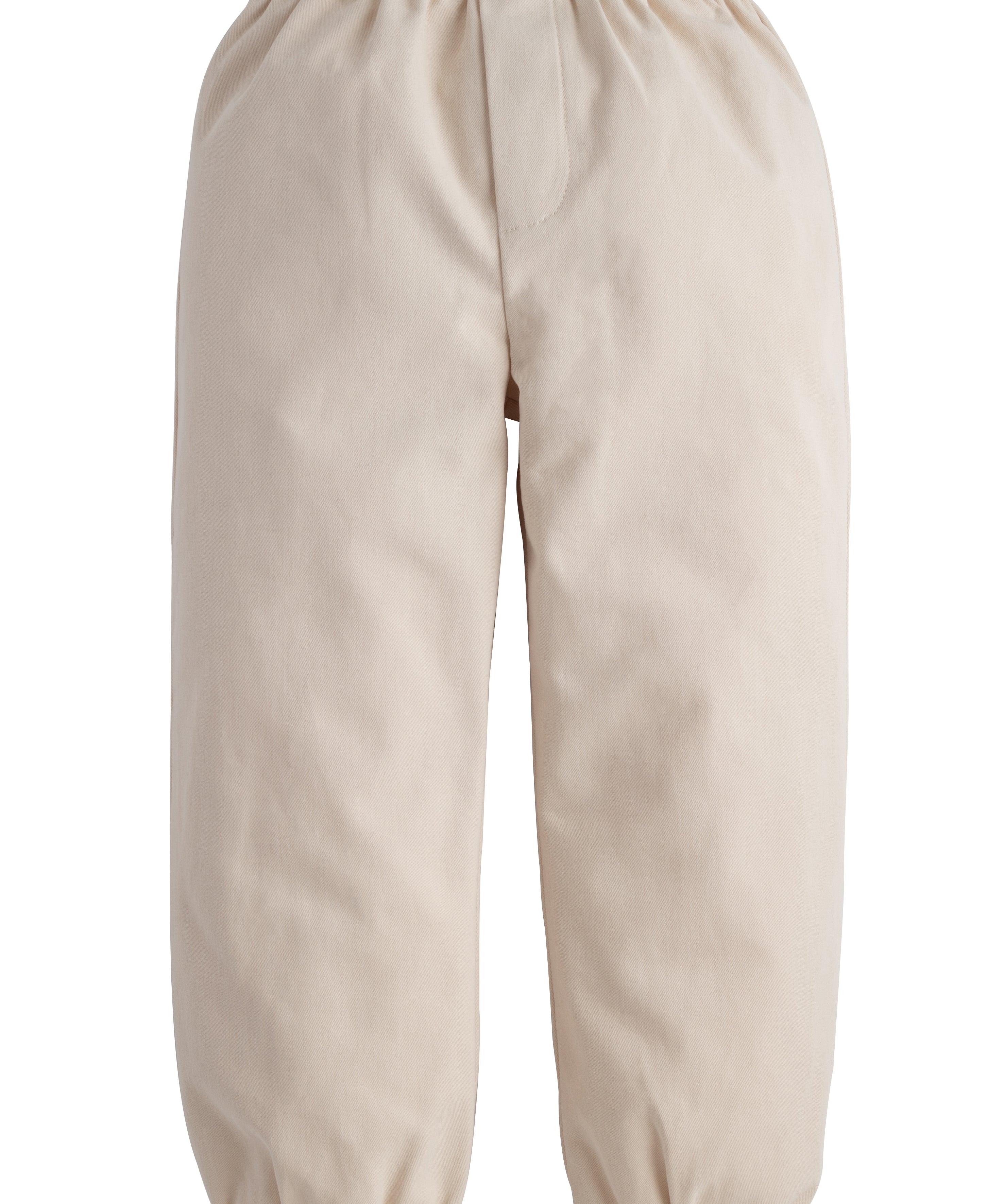 Little English Banded Pull On Pant - Pebble Twill