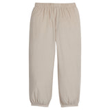 Little English Banded Pull On Pant - Stone Corduroy