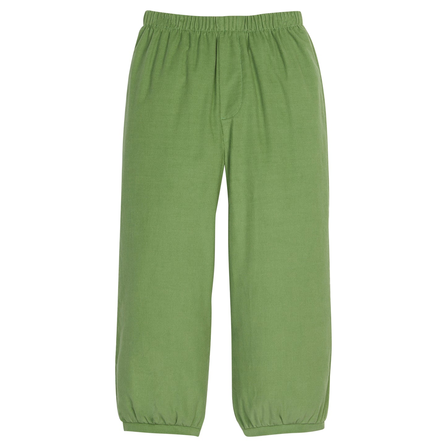 Banded Pull On Pant - Watercress Corduroy