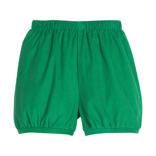 Banded Short - Evergreen Corduroy