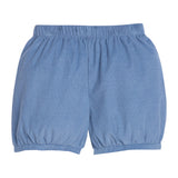 Little English Banded Shorts Stormy Blue Corduroy