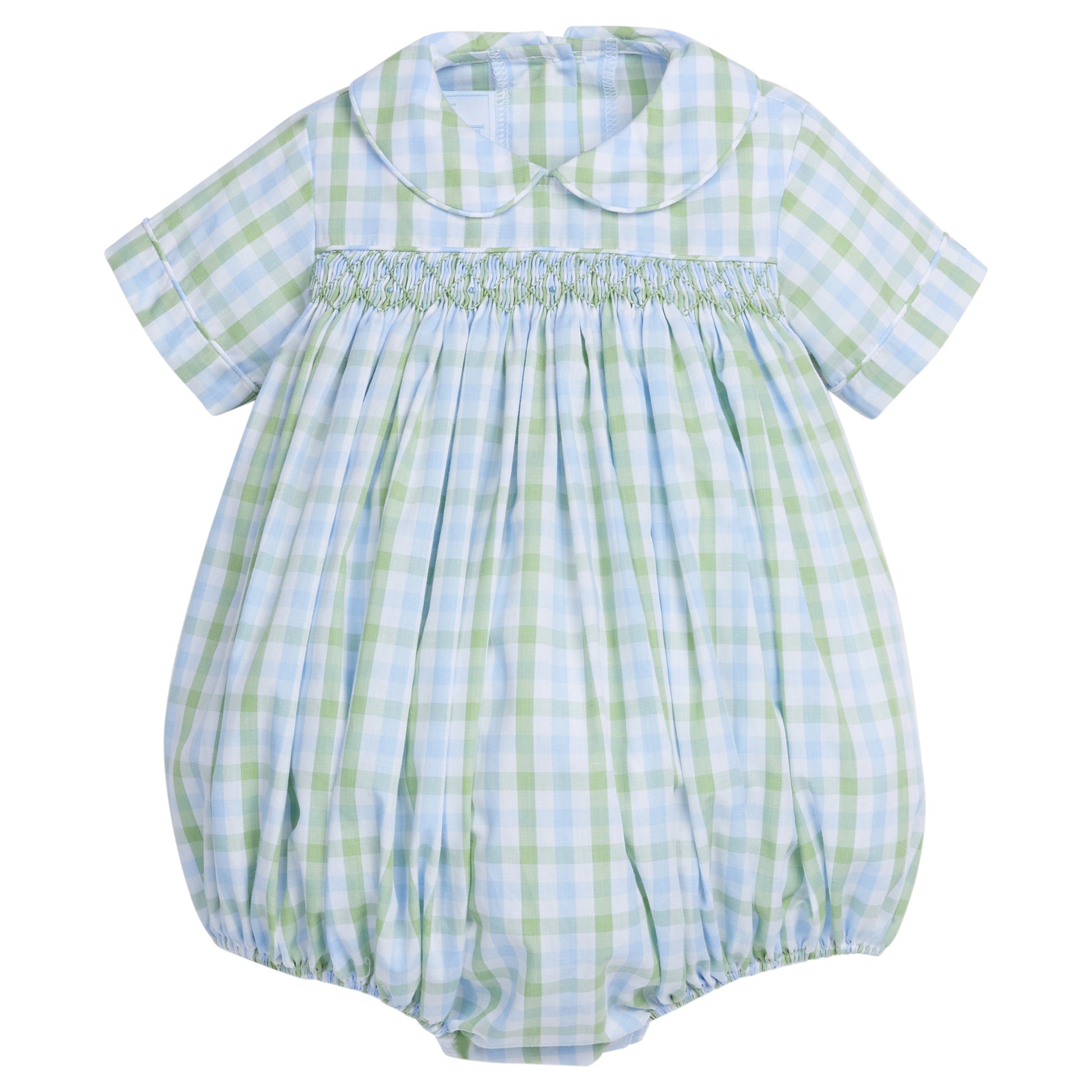 Little English Barrington Bubble- Cheekwood Plaid