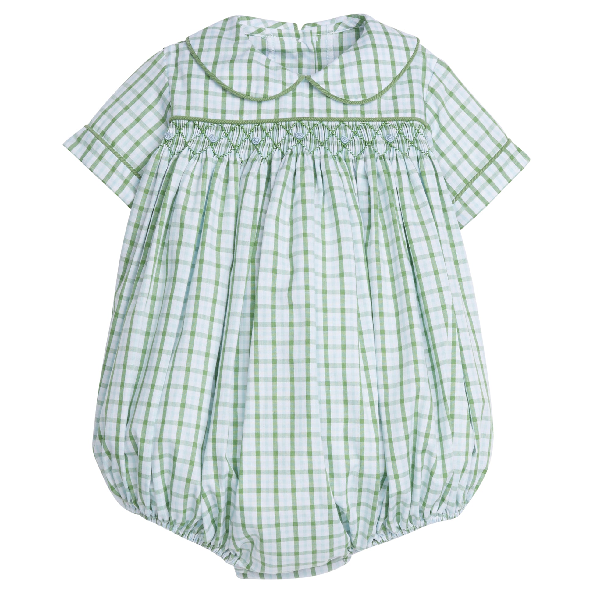 Little English Barrington Bubble- Leland Plaid