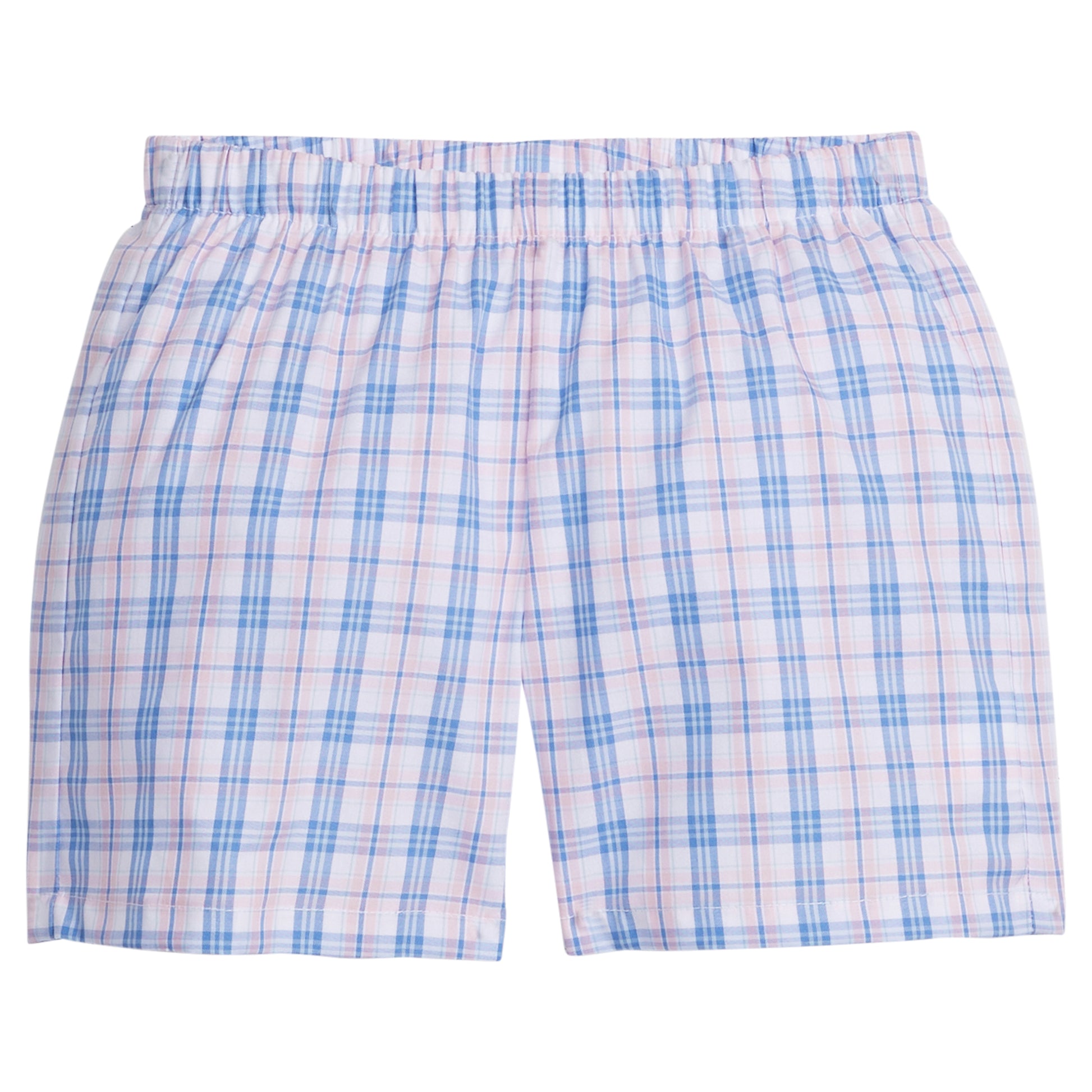 Little English Basic Short - Albany Plaid