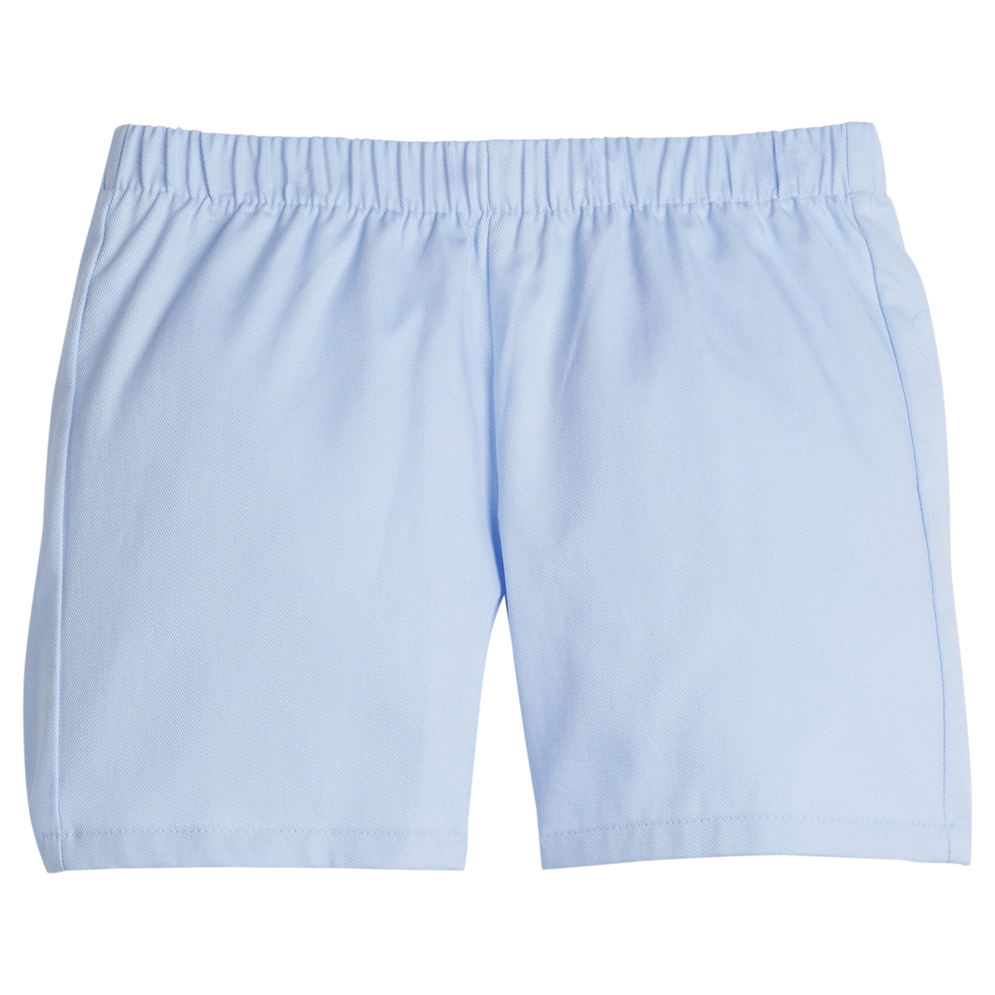 Little English Basic Short - Breeze Blue Twill