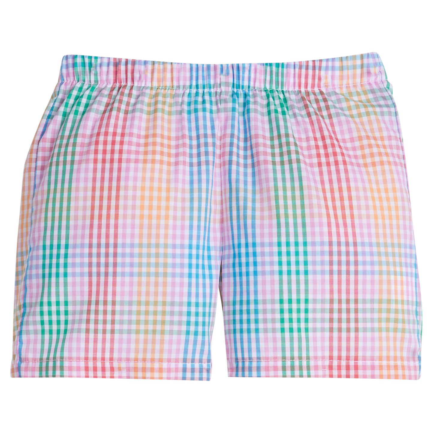 Little English Basic Short - Preppy Plaid