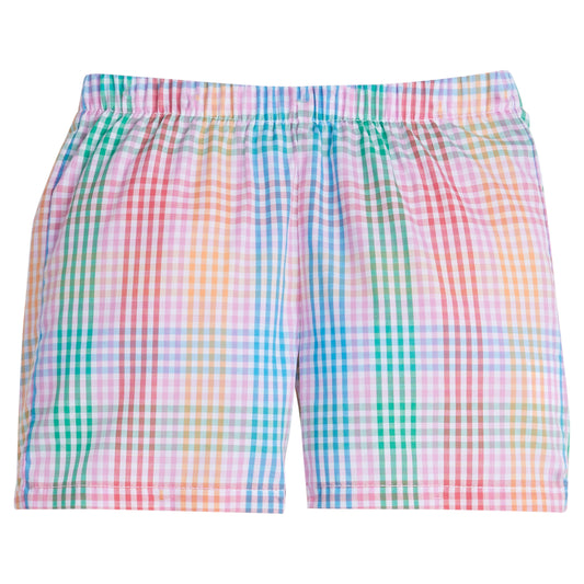 Little English Basic Short - Preppy Plaid