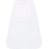 Nellapima Basket Weave Baby Sack- White Picot Trim 