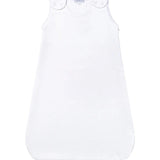 Nellapima Basket Weave Quilted Baby Sack- White Picot Trim 