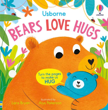 Usborne Bears Love Hugs
